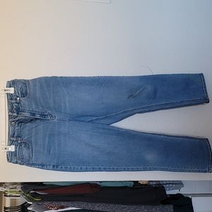 American eagle curvy stretchy mom jean